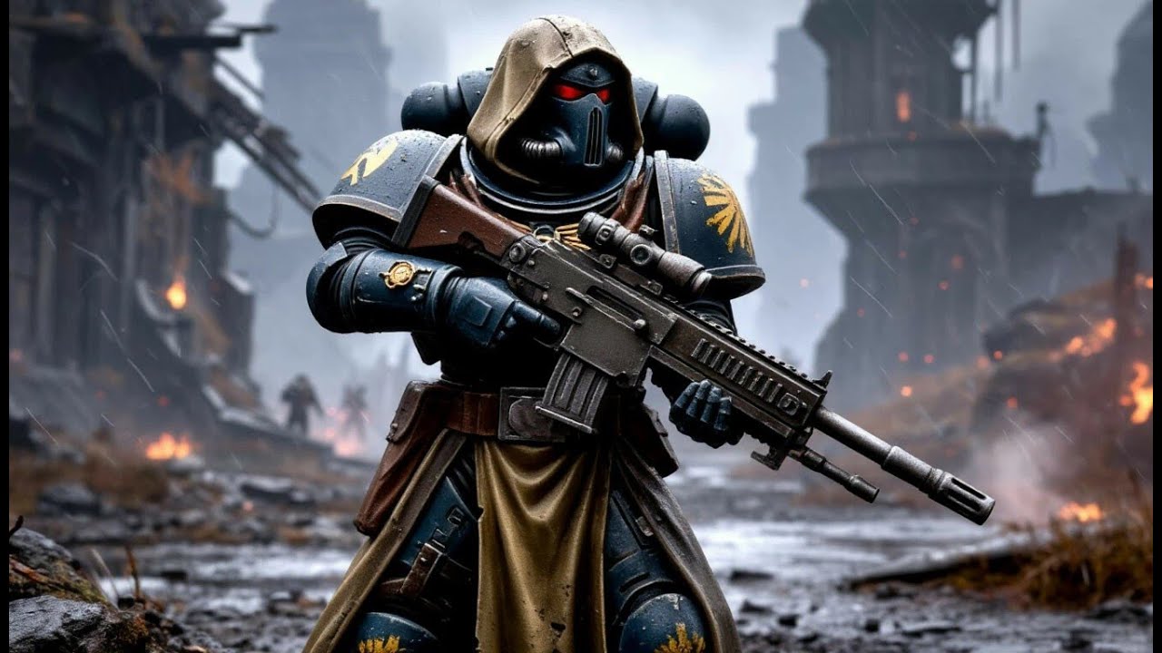 ПРОКАЧКА СНАЙПЕРА В  Warhammer 40000 Space Marine 2  СТРИМ  🔴