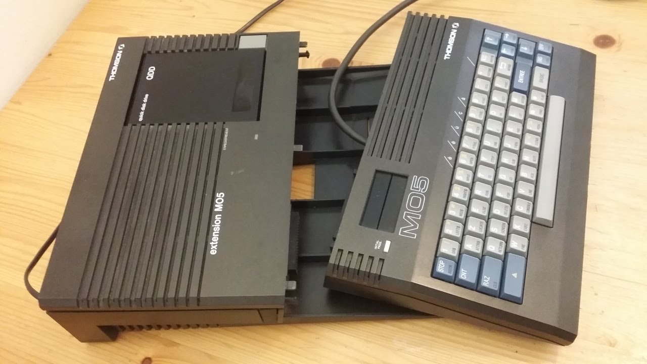 Adding a Serial port to the MO5 Extension