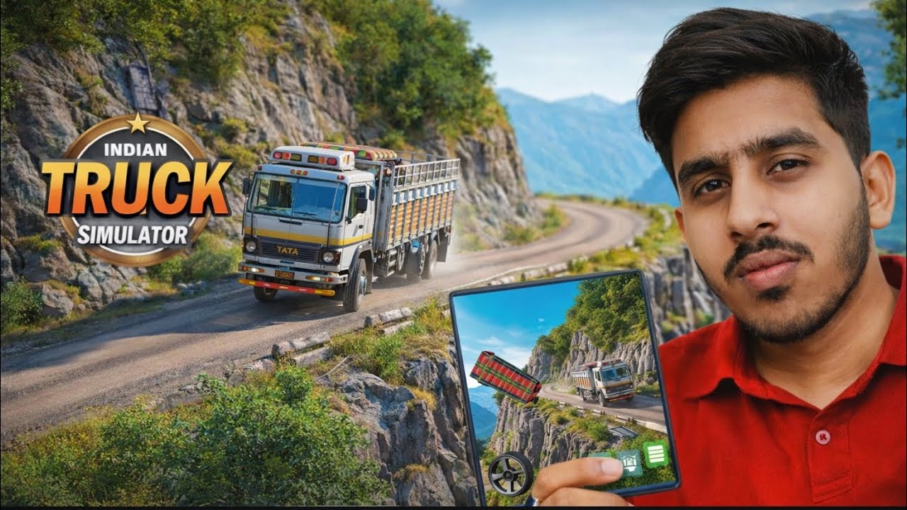 INDIAN TRUCK SIMULATOR 3D MY FIRST GAME 