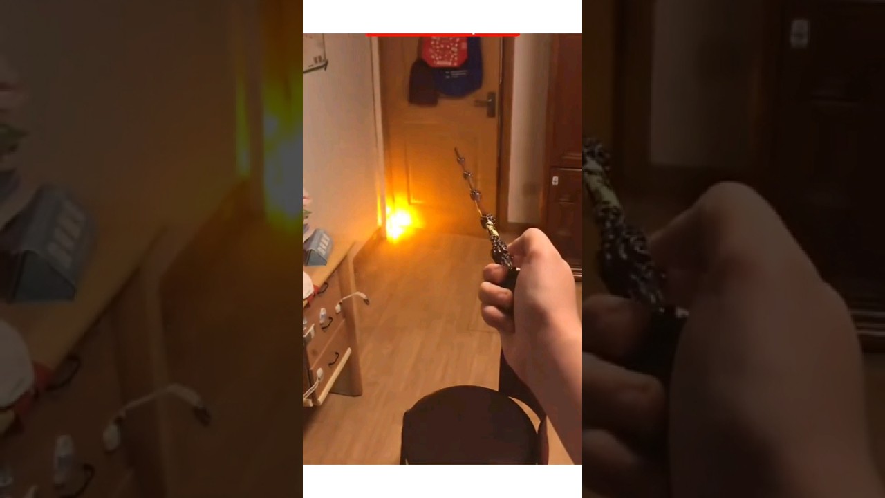 Harry Potter Fireball Wand