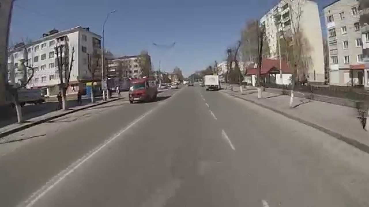 Новоград-Волынский глазами мотоциклиста. GoPro Hero3.