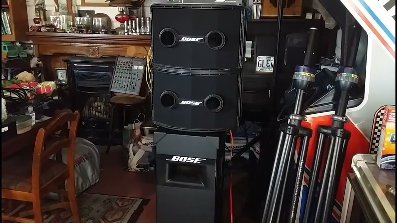 I bought a Bose 802 Series 2 System W/Sub, amps, & System Controller while on Vacation. Wife unhappy