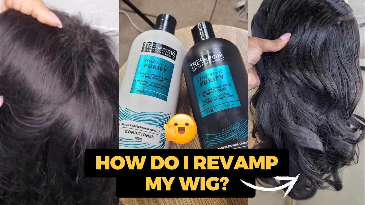 How to Revamp Your Wig: Transform Old Wigs into New with These Easy Steps!