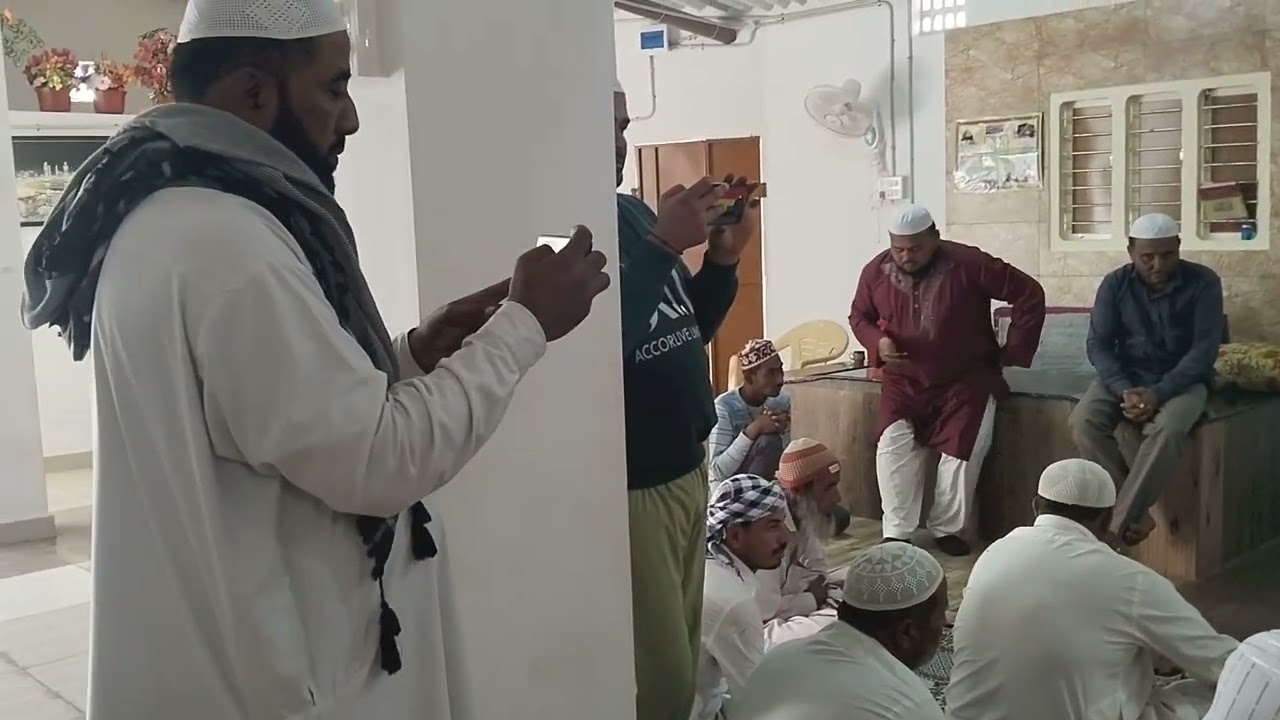 saiyed haji jahgirsha bava @ salimsha bapu@ke sath sindhi molud sarif