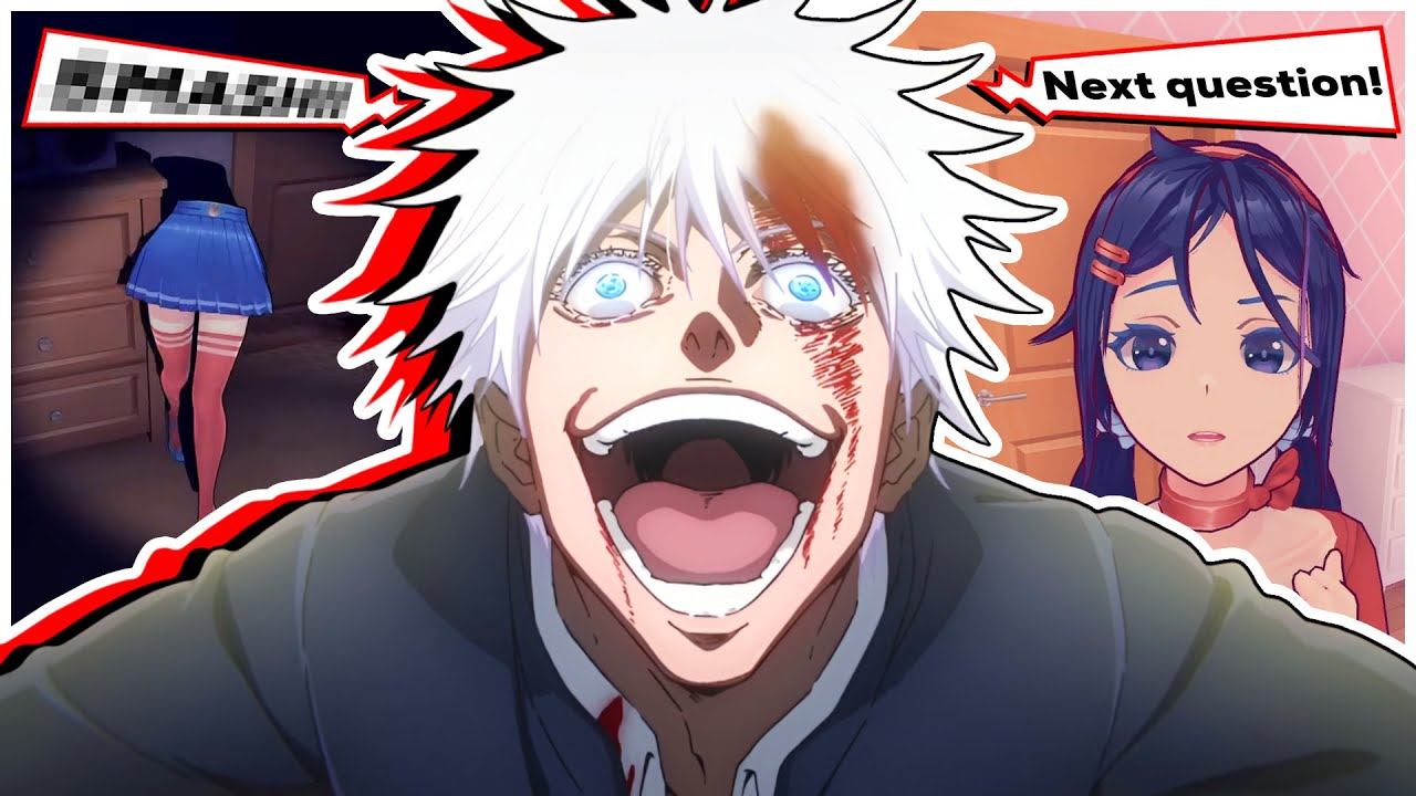 I Asked Gojo ai How To Escape a Yandere and He Gave The Worst Advice