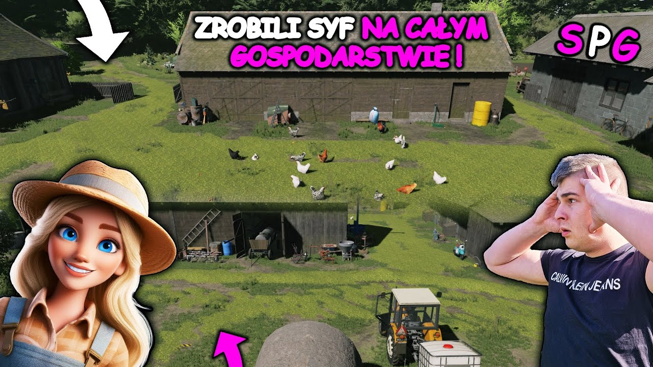 ONI SIĘ NA NAS ZEMŚCILI😱 MAMY CAŁE GOSPODARSTWO W SIECZCE❗😡 CO Z TYM MAMY ZROBIĆ😮❓➡︎SPG⬅︎104