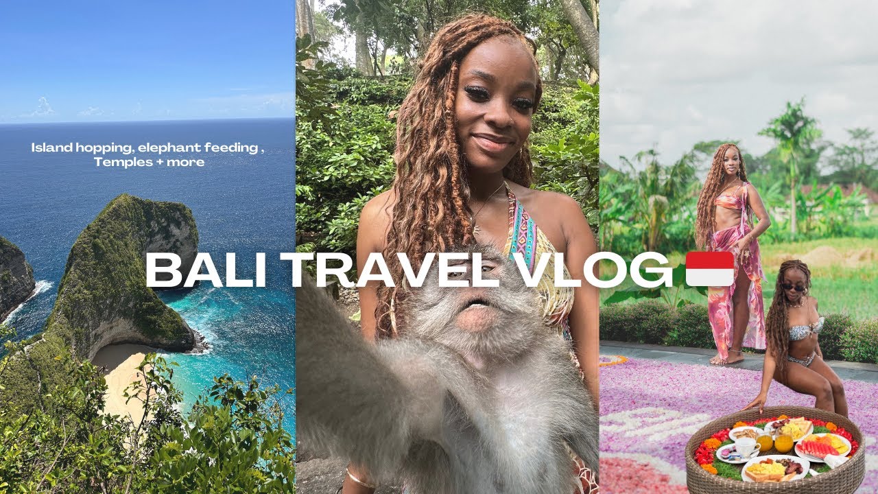 BALI BIRTHDAY VLOG | SNORKELING, ELEPHANT SANCTUARY, MONKEY FOREST, TEMPLES & MORE