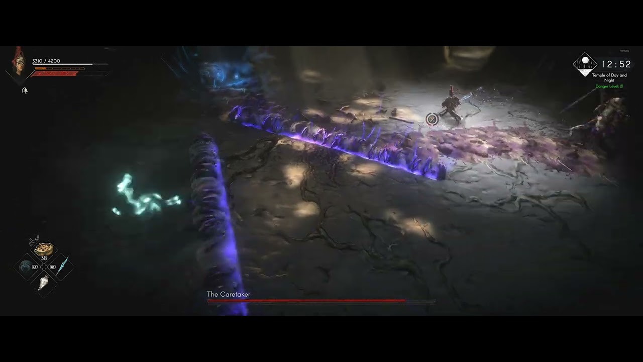 Caretaker vs. Ice mage build - No Rest for The Wicked