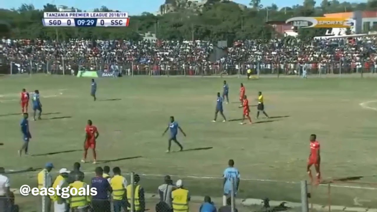 MAGOLI YOTE: SIMBA SC (2-0) SINGIDA UNITED (TPL-21/05/2019) /SIMBA BINGWA 2018/19