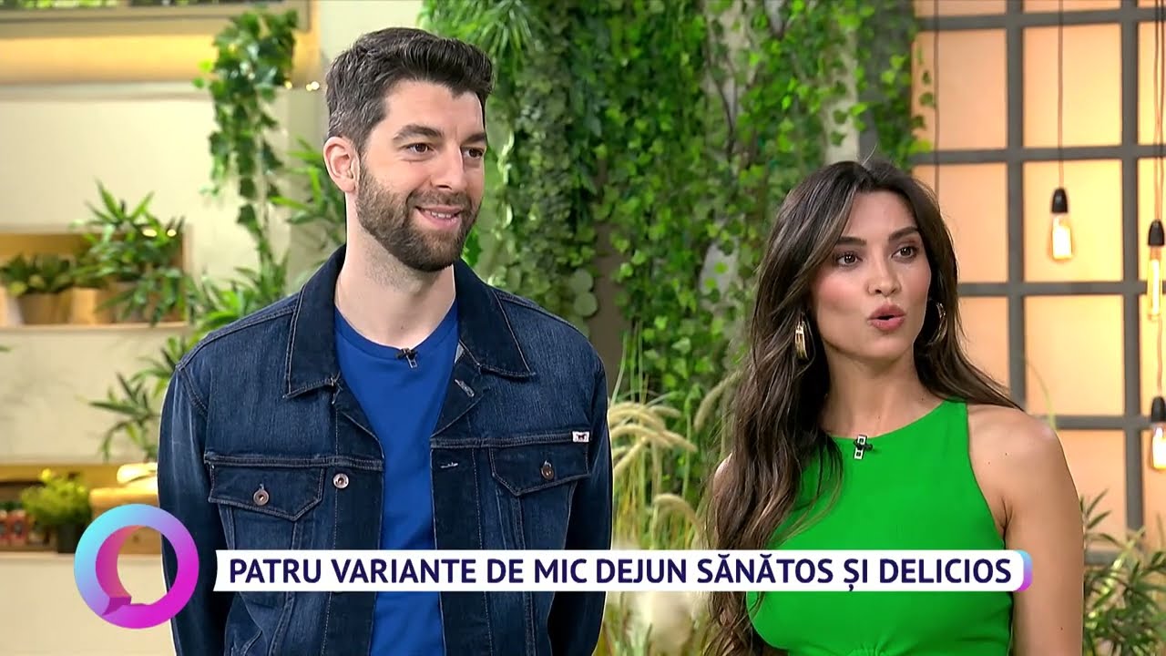 4 variante de mic dejun sănătos și delicios