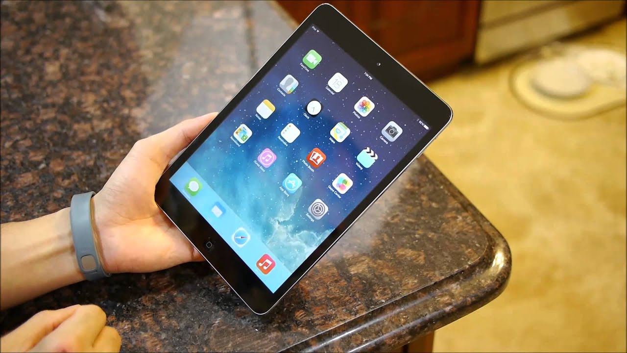 Apple iPad mini 2 unboxing