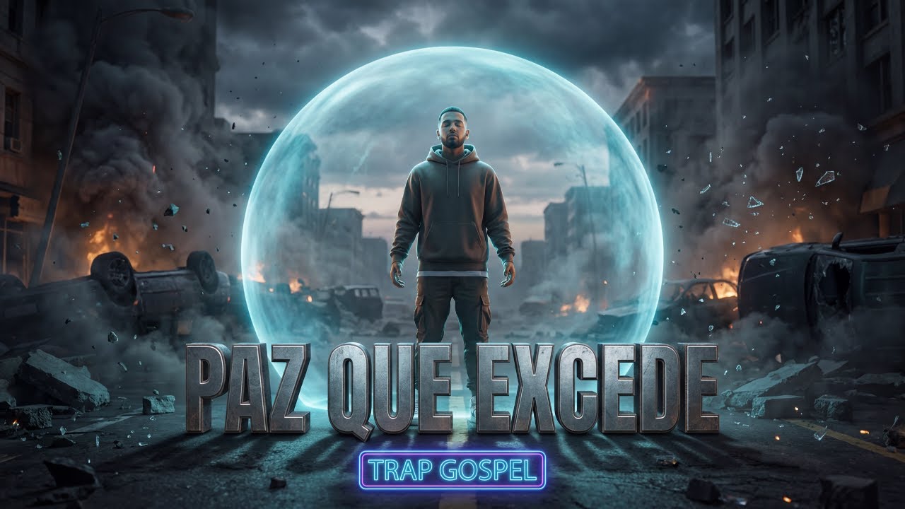 Sua Paz Interior AGORA: Vencer Ansiedade com Rap Cristão Gospel 2026