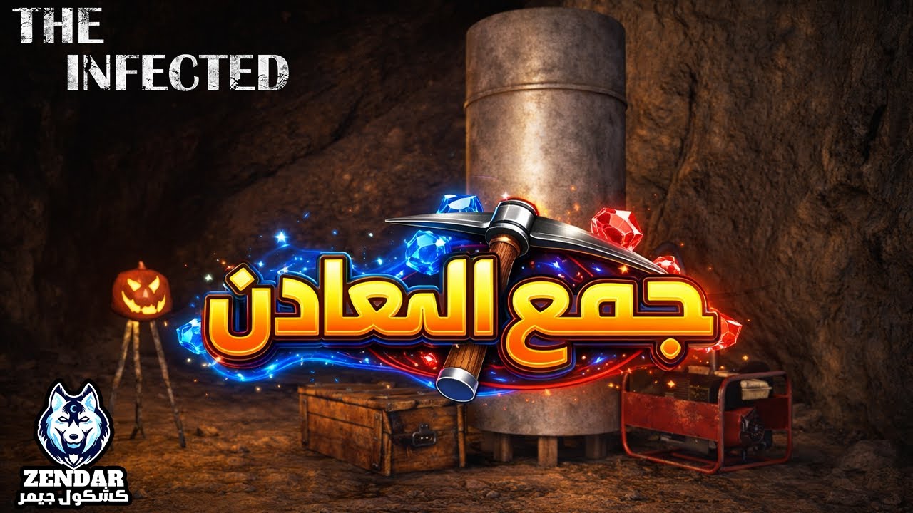 المُصَاب | الحلقة 3:  بنيت أول مُستخرِج معادن! ⛏️🔥
