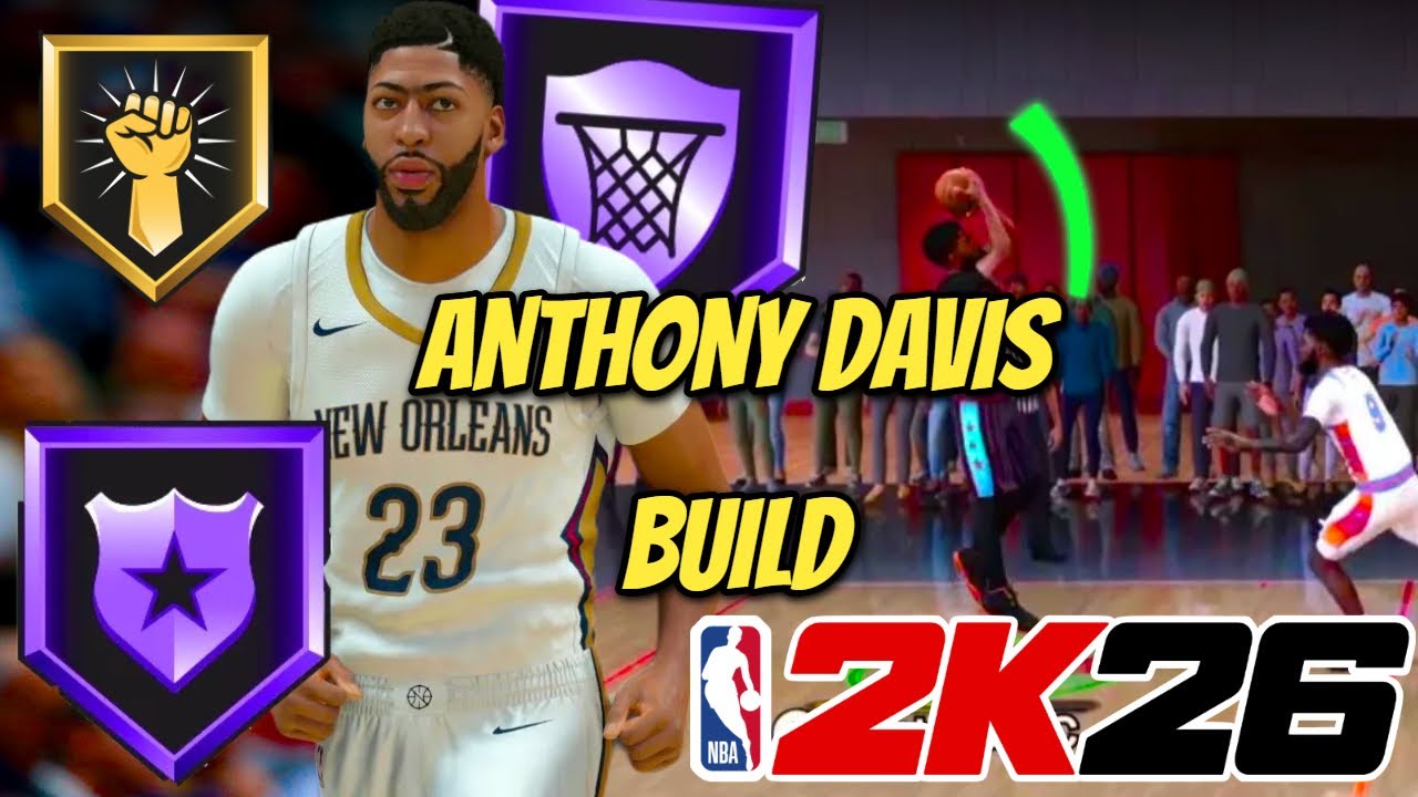 PRIME ANTHONY DAVIS BUILD NBA 2K26