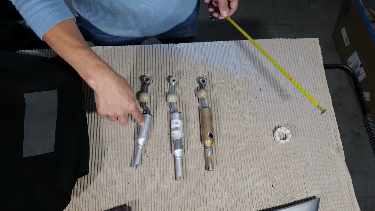 BMW E90 328i Shifter lever upgrade options Stock vs. Performance vs. M3 #bmw  #shifter