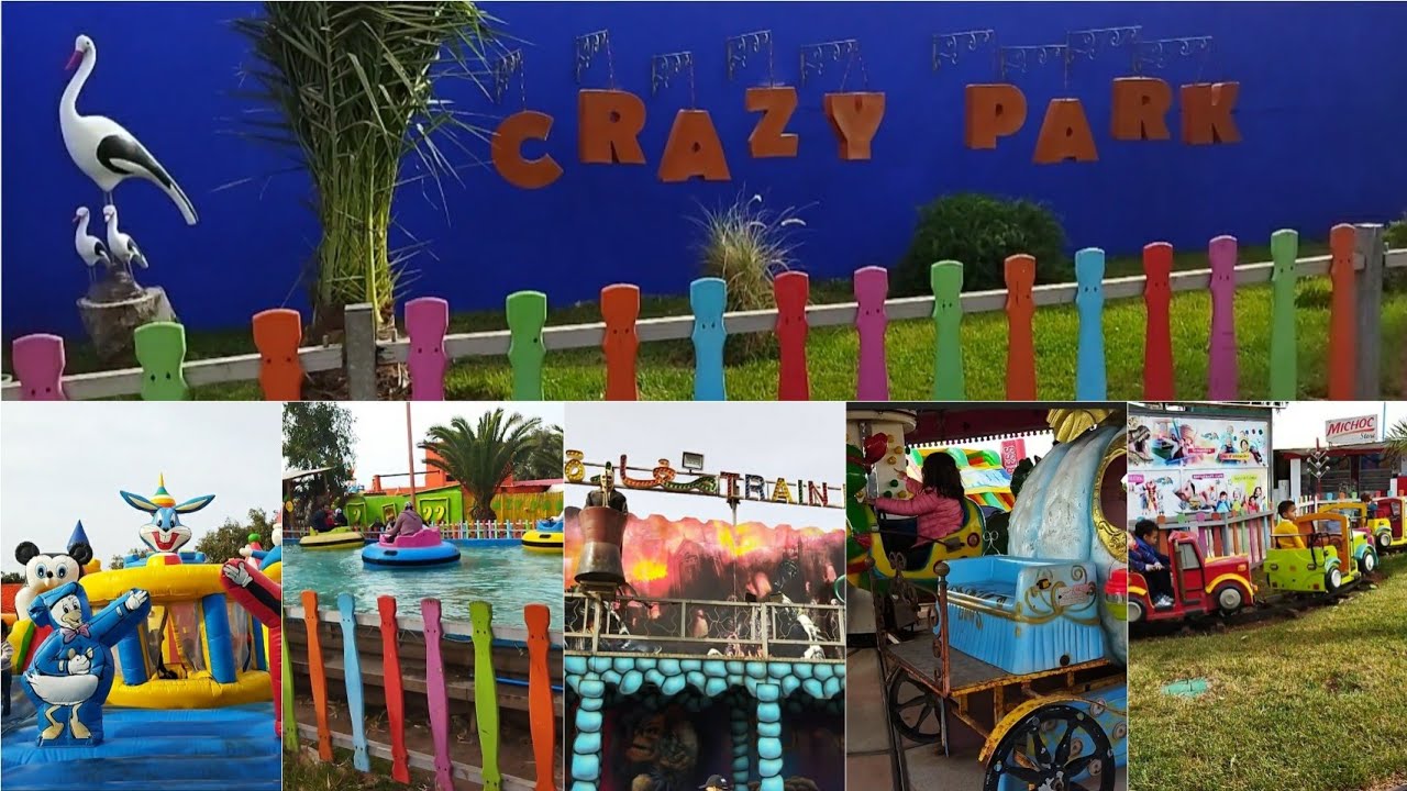 Park de jeux ،🎪🎡 crazy park  🎪🎡بارك الالعاب