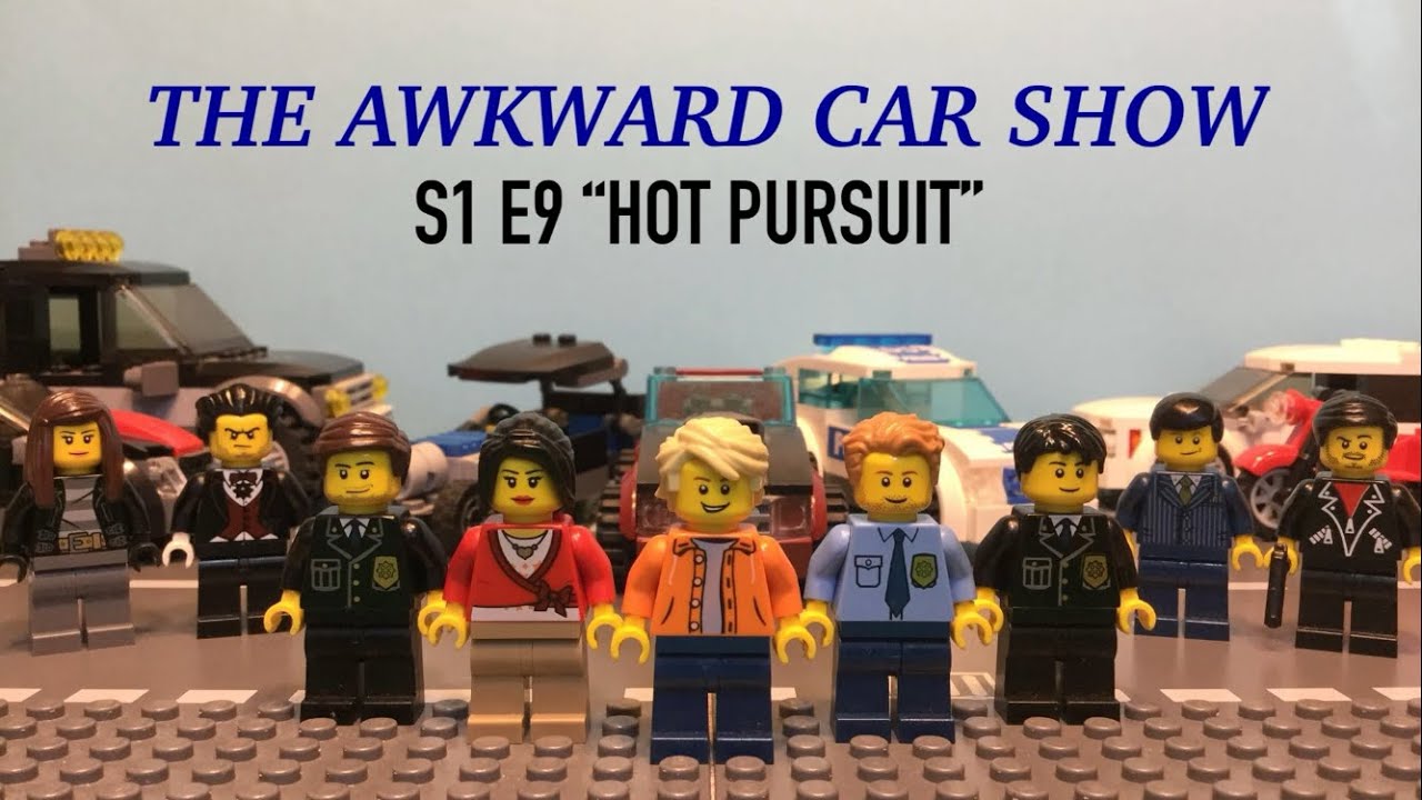 The Awkward Car Show S1 E9: Hot Pursuit