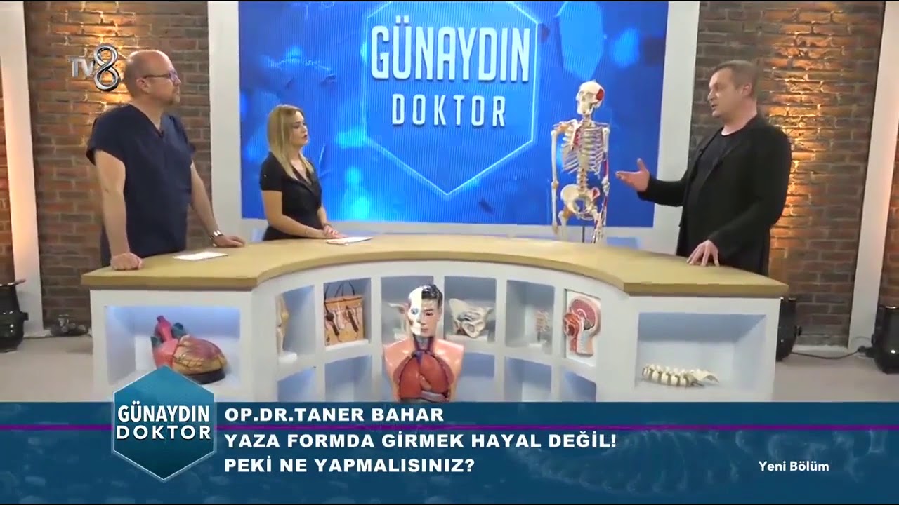 Liposakşın Nedir? - Yağ Alma (Lazer Liposuction) - Op.Dr.Taner Bahar