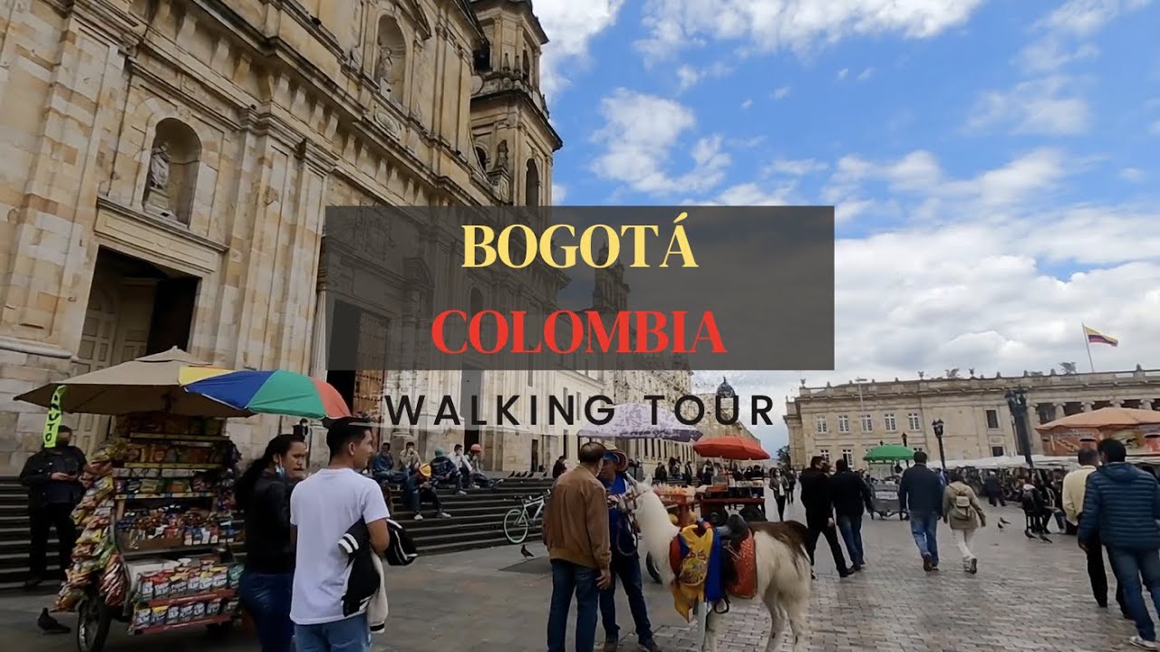 Bogota, Colombia Walking Tour 2022 🇨🇴