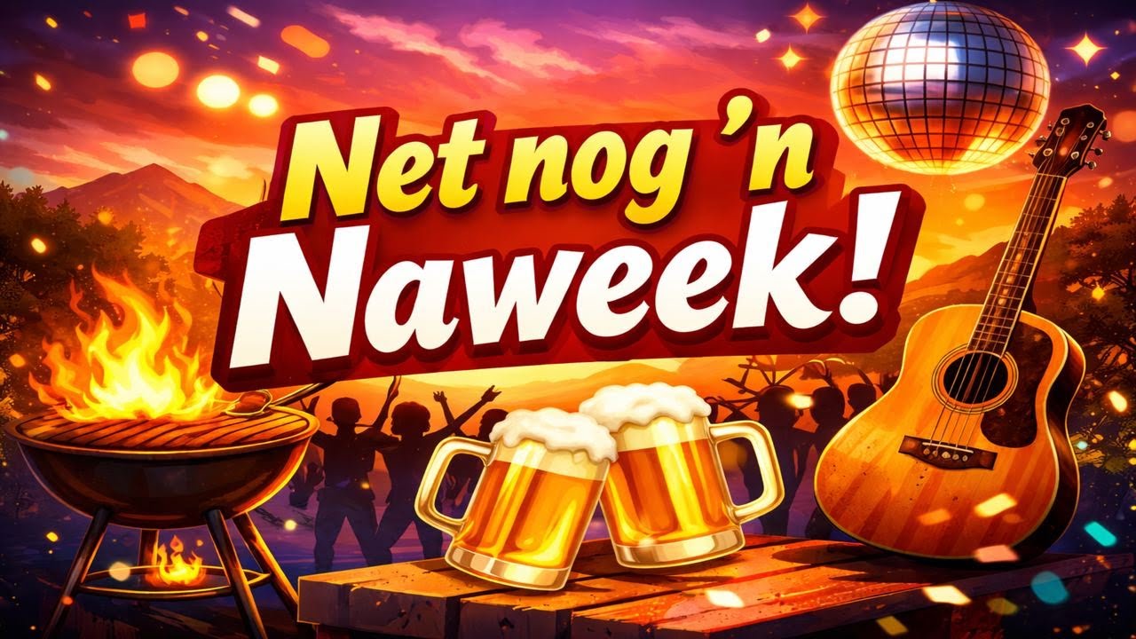 Net nog 'n Naweek (Afrikaans sokkie)