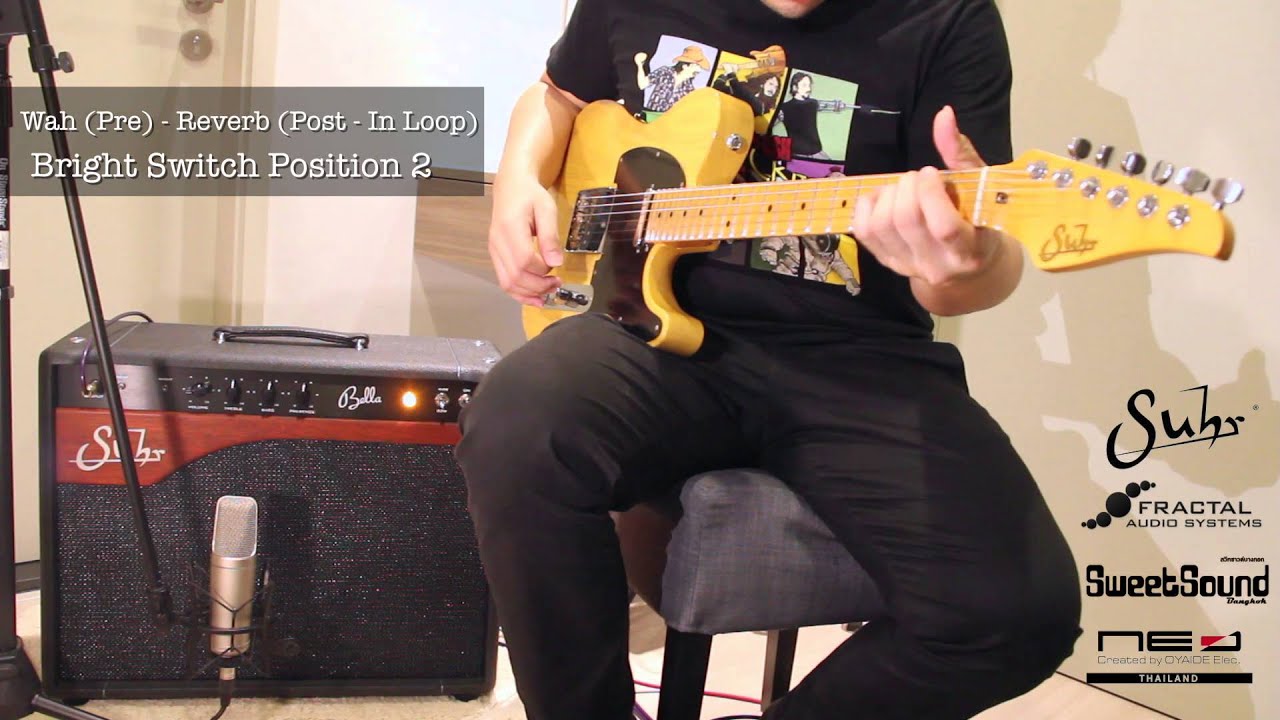 Suhr Bella Amp Review By Game