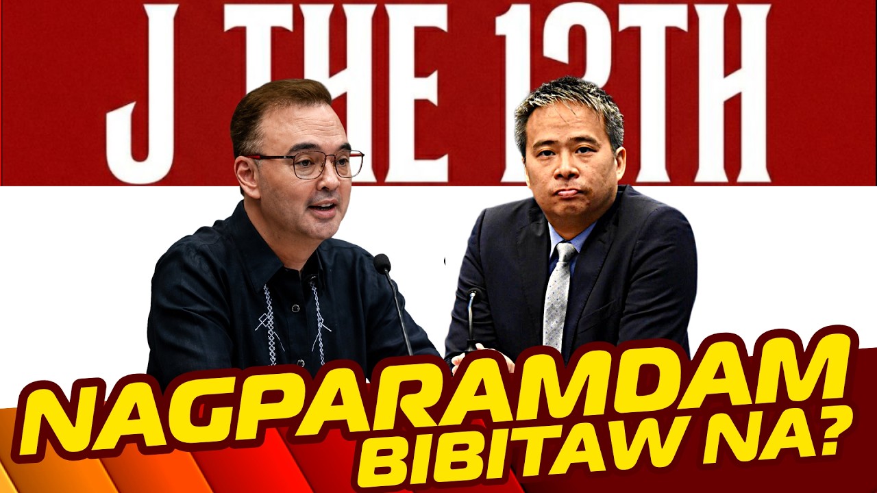 SEN APC AT JOEL NAGPARAMDAM NA GUSTO NA BUMITAW