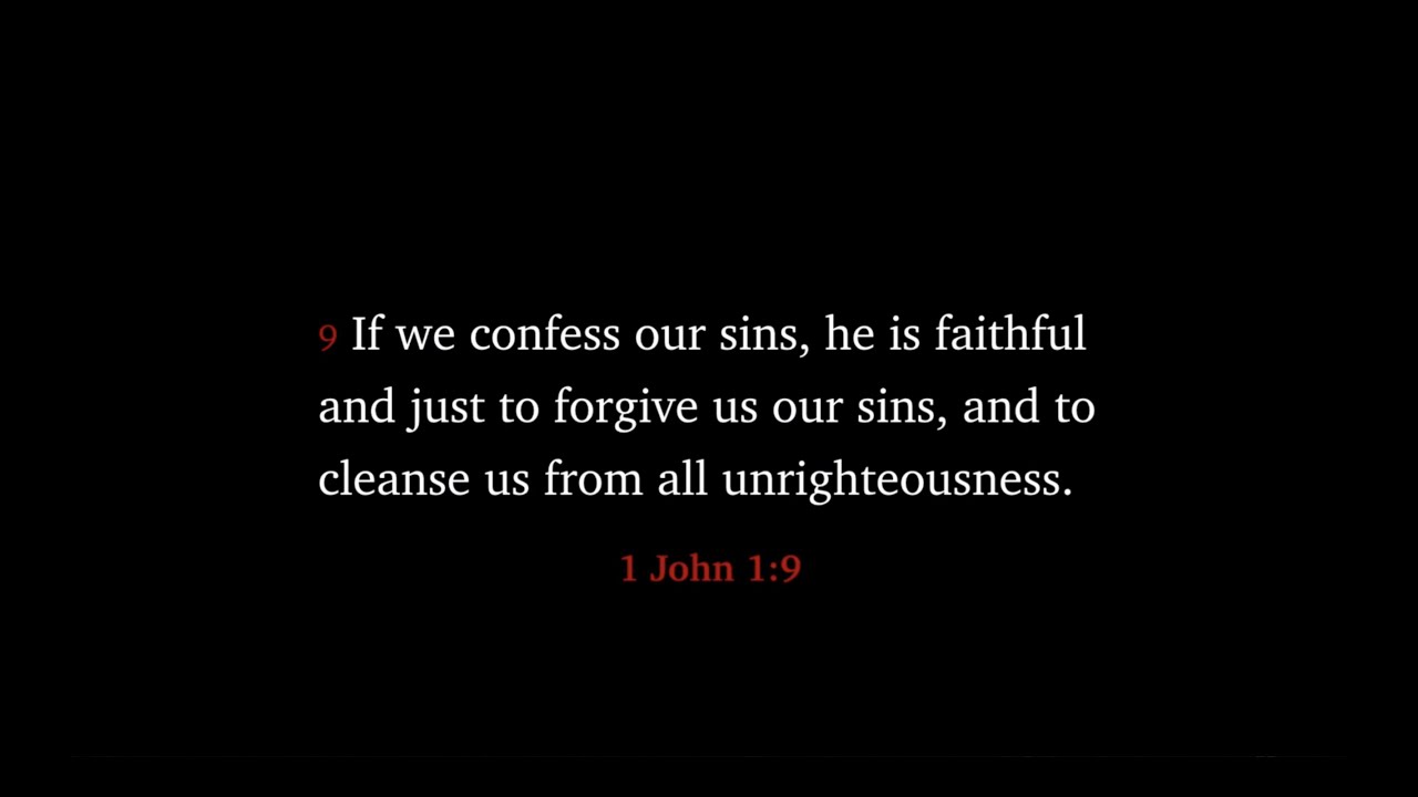1 John 1:9 | Cleansed from All Unrighteousness (Crash Course in Basic Christianity #7)