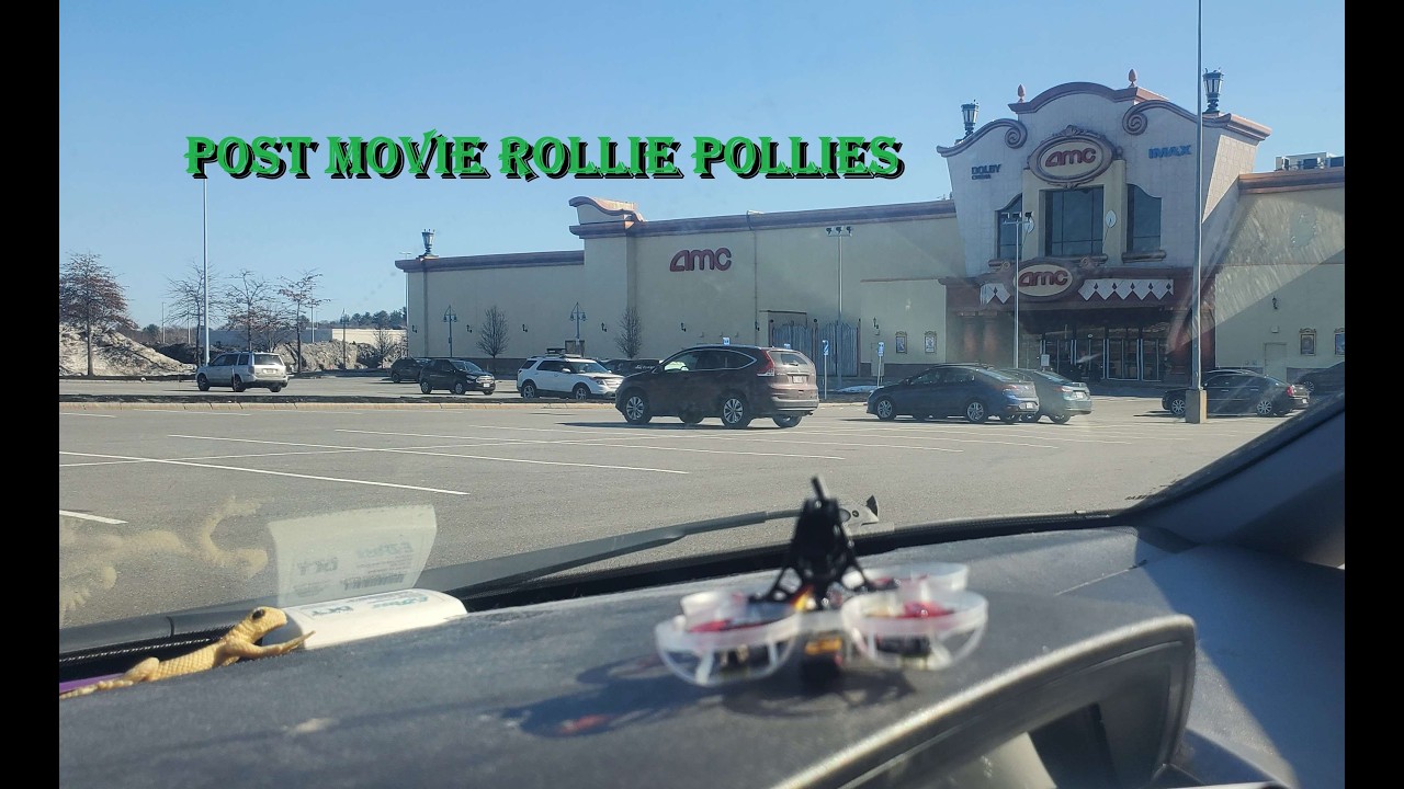 Theater Parking lot Rip