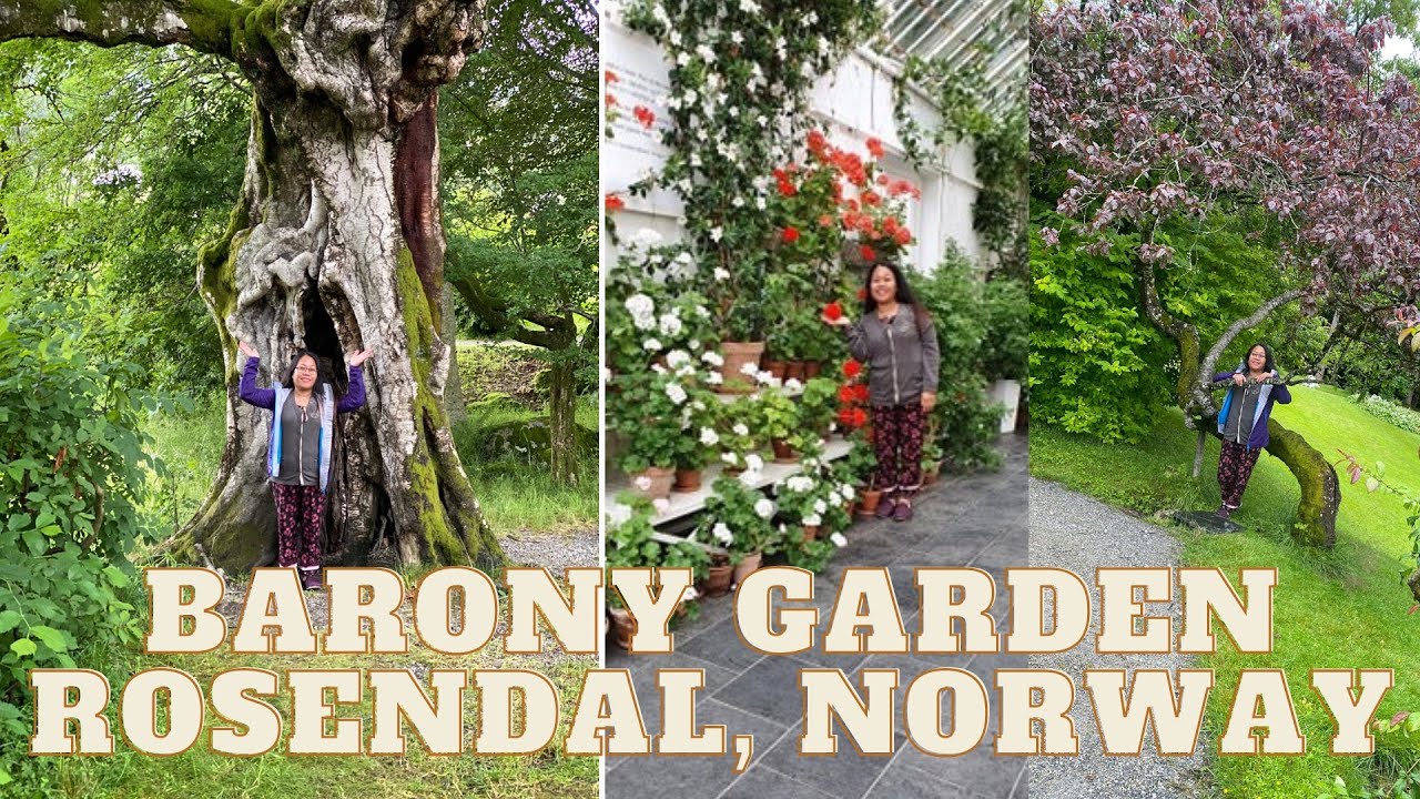 Baroniet Rosendal Garden 2020