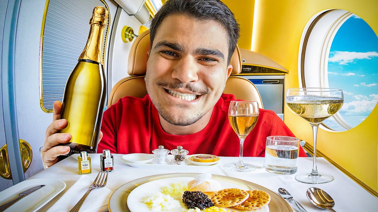 VOANDO 30H NO MELHOR AVI&Atilde;O DO MUNDO