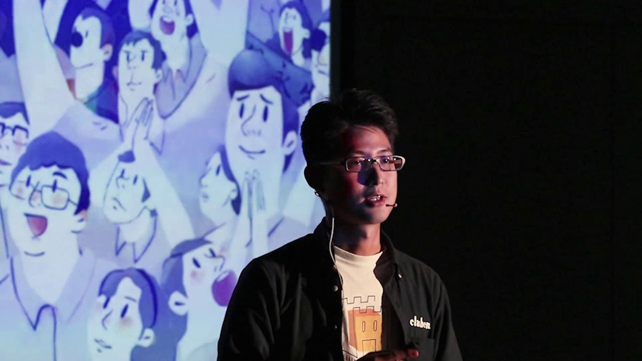 議題遊戲：找到對立以外的可能性 | 志育 林 | TEDxNationalTaiwanUniversity