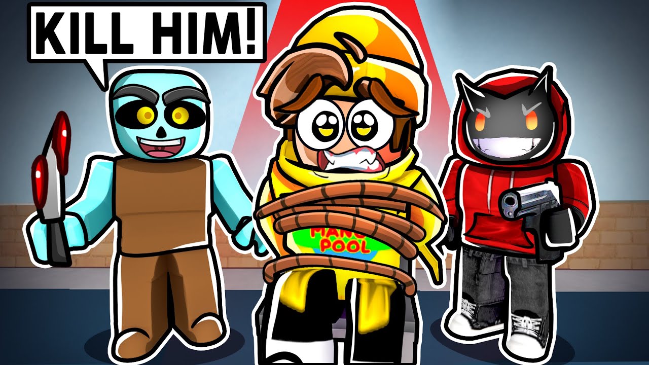 GOOBERS Play TRUTH Or DARE In ROBLOX Murder Mystery 2!