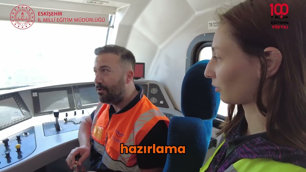 🚄Meslek Tanıtımı: 