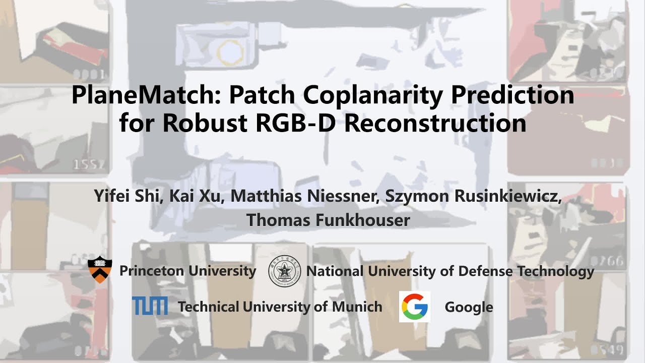 PlaneMatch: Patch Coplanarity Prediction for Robust RGB-D Registration