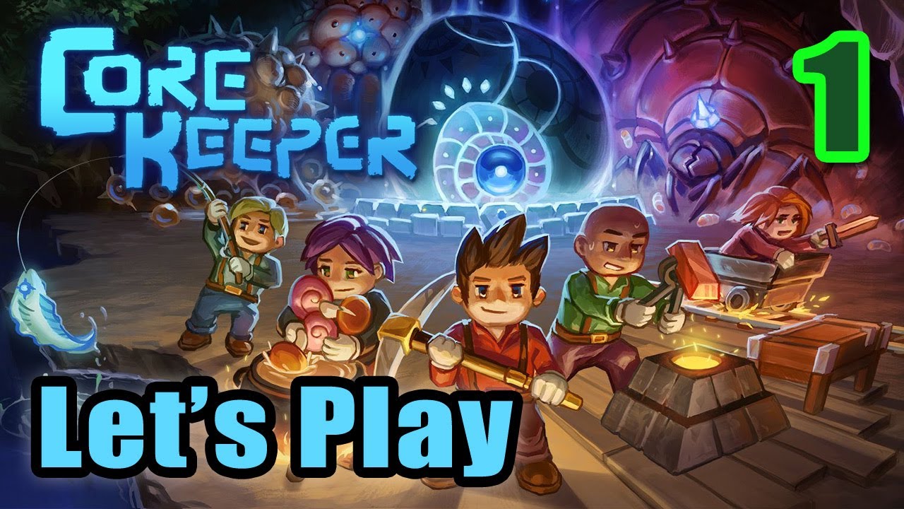 Let's Play - Core Keeper - Version 1.0 - Fresh Start - Full Gameplay - Prerelease #1