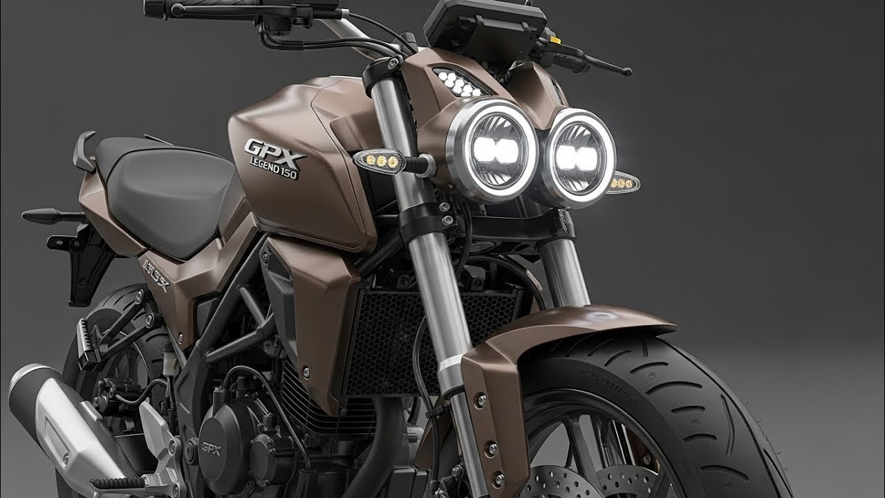 รีวิว GPX Legend 150 รถคลาสสิกขี่ง่าย ดีไซน์โดนใจ ใช้งานได้ทุกวัน