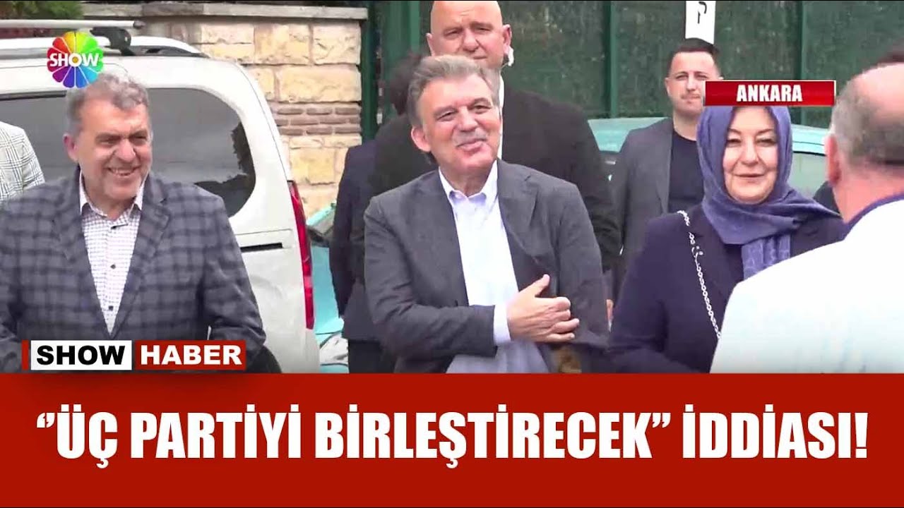Siyasette ''Abdullah Gül'' iddiası!