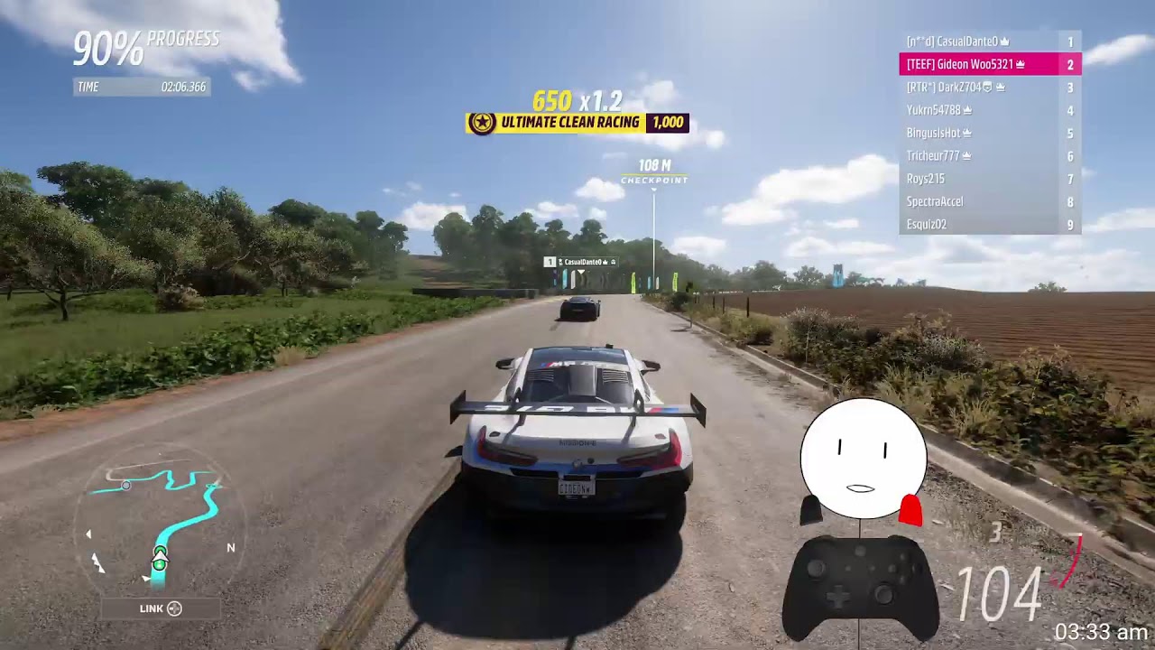Some Good Online Racing (Forza Horizon 5)
