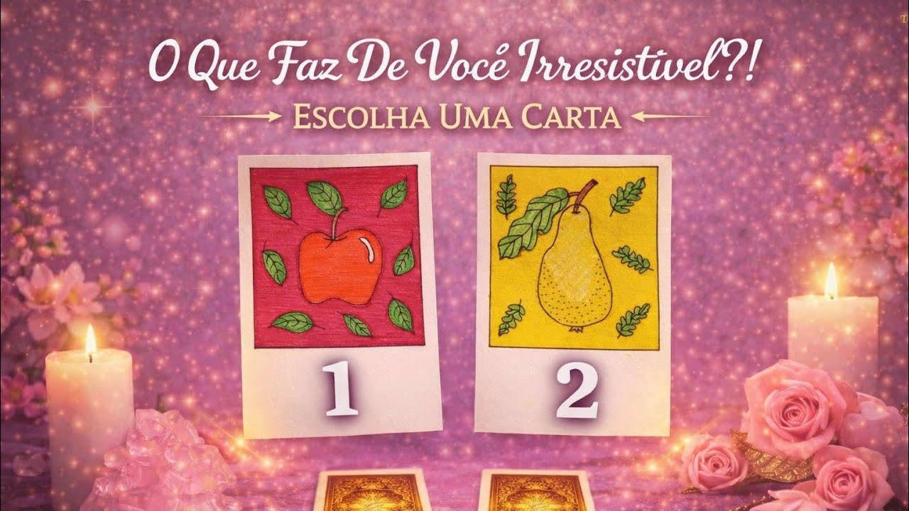 O Que Faz De Você Irresistível ?! 😏🔥 Atemporal *EscolhaUmaCarta* #tarot #oraculo #irresistivel