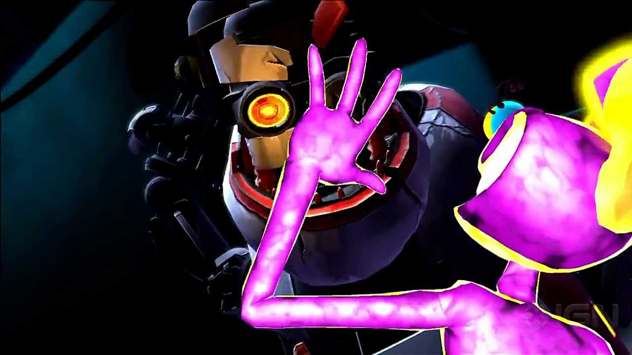 Ms. Splosion Man: Boss Fight Pt. 1 Gameplay