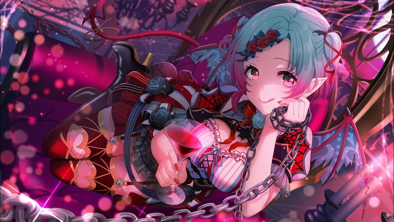 幻想・Temptation  花巻乙和　エピソード　心優しきヴァンパイア