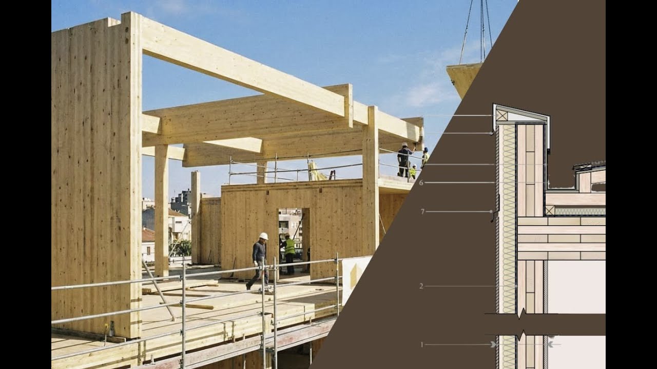 Madera CLT (Madera contralaminada)