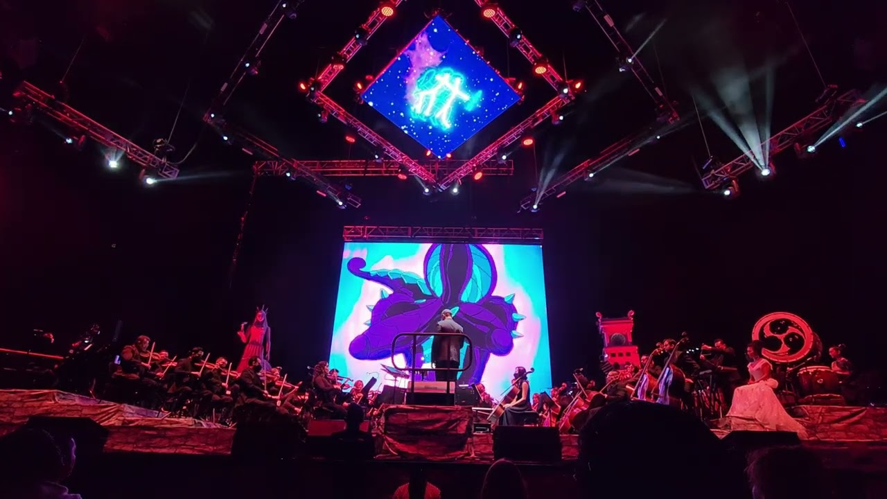 Pegasus Fantasy: A Symphonic Experience - Nibelung Ring (Mexico 2022)