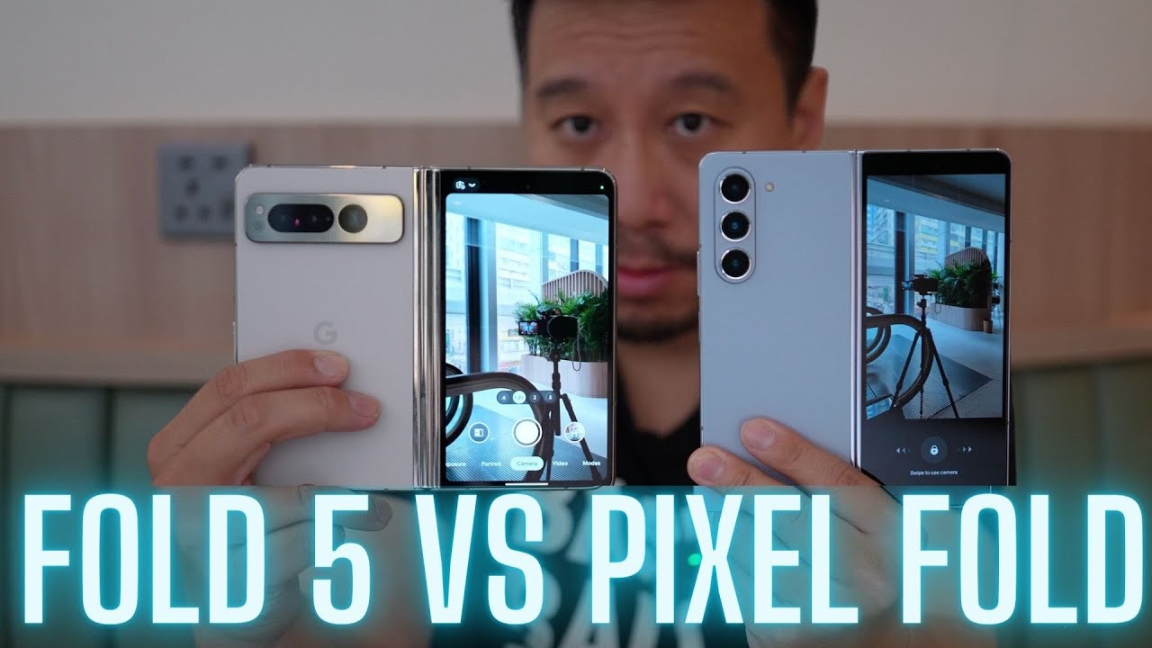 Fold 5 vs Pixel Fold Deep Dive: Camera, Software, Hardware, Multitasking, Tested