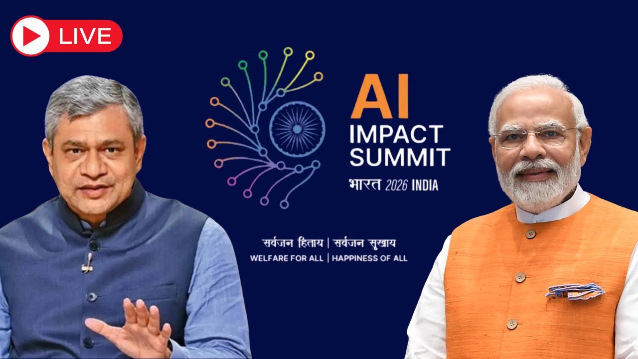 AI Impact Summit 2026 LIVE | Opening Ceremony of Research Symposium | Ashwini Vaishnaw