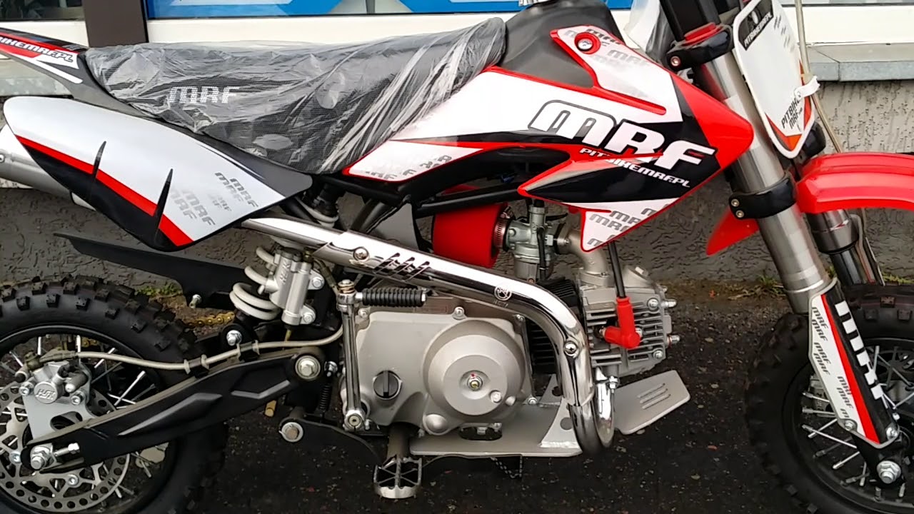 MRF 80 RUNNER mini cross pit bike dla dzieci.
