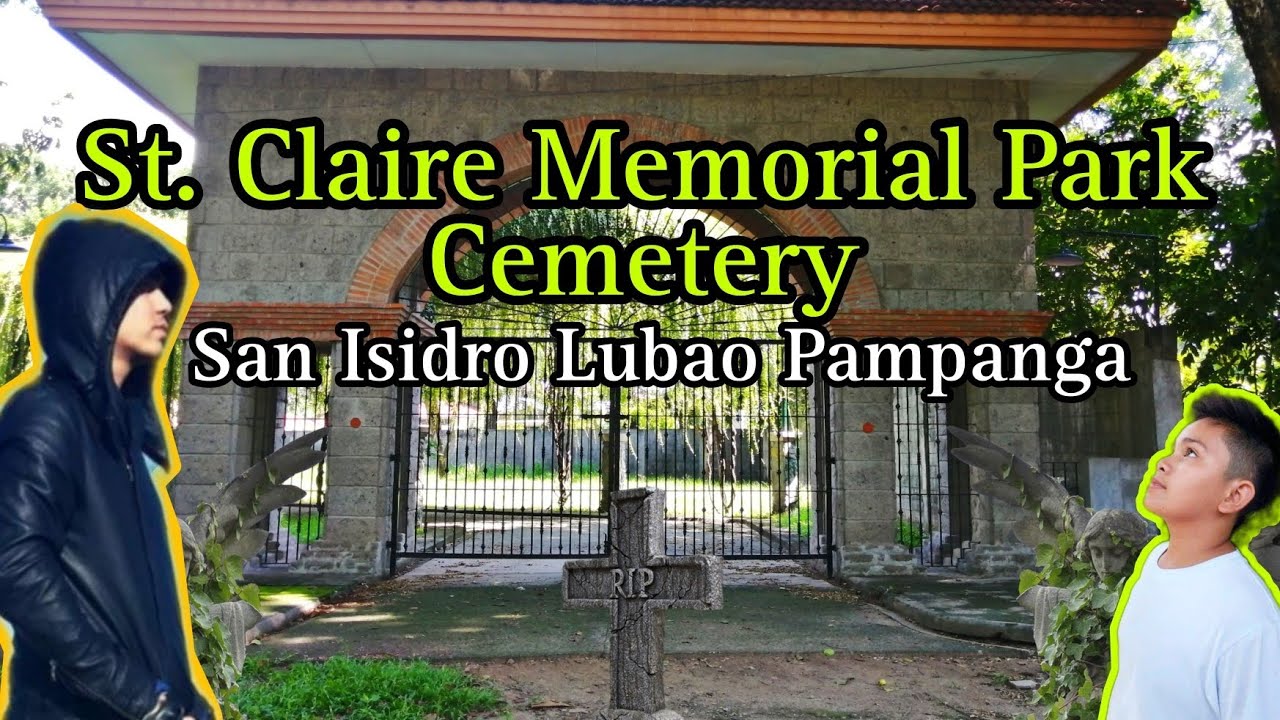 Kwatro trese: ep11 I St. Claire Memorial Park Cemetery I #kwatrotrese #kmjs #pampanga
