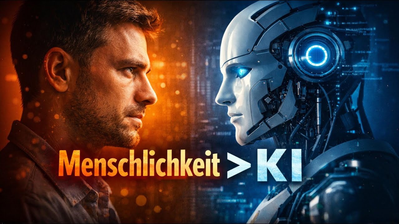 Warum Menschlichkeit wichtiger wird als perfekte KI