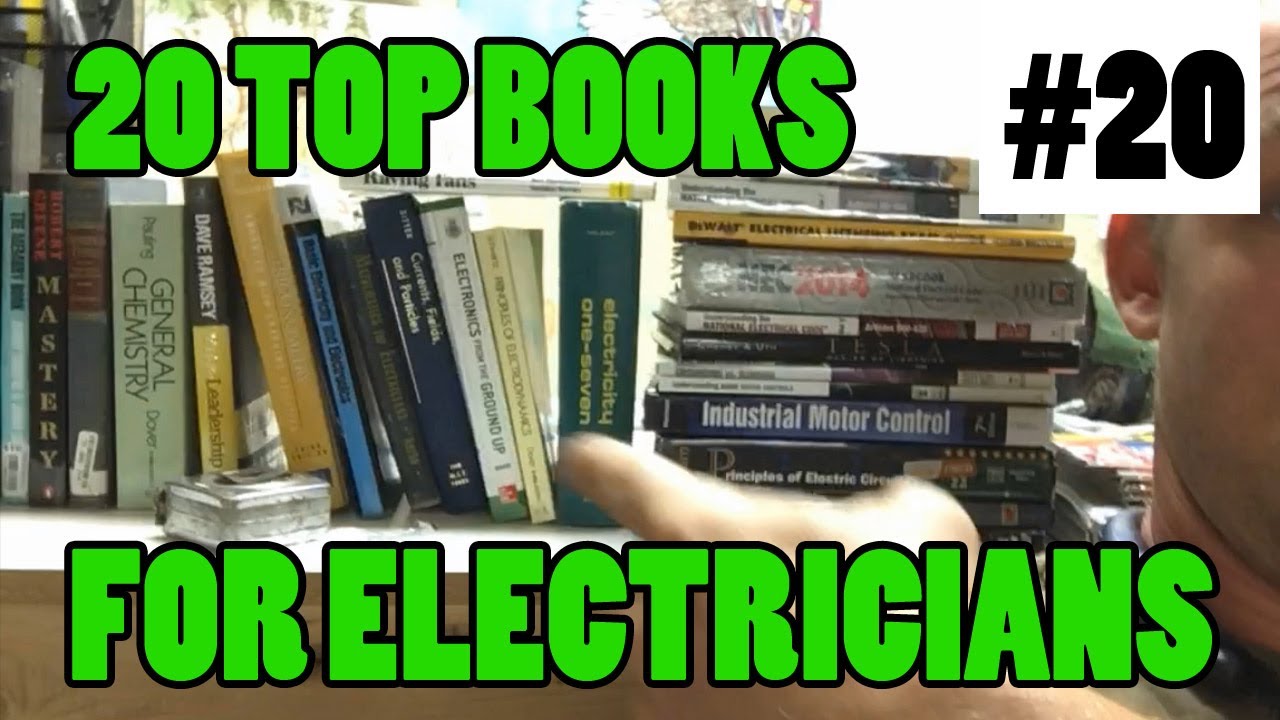 Ep 20 - 20 Best Electrical Books and Test Prep Study Guides