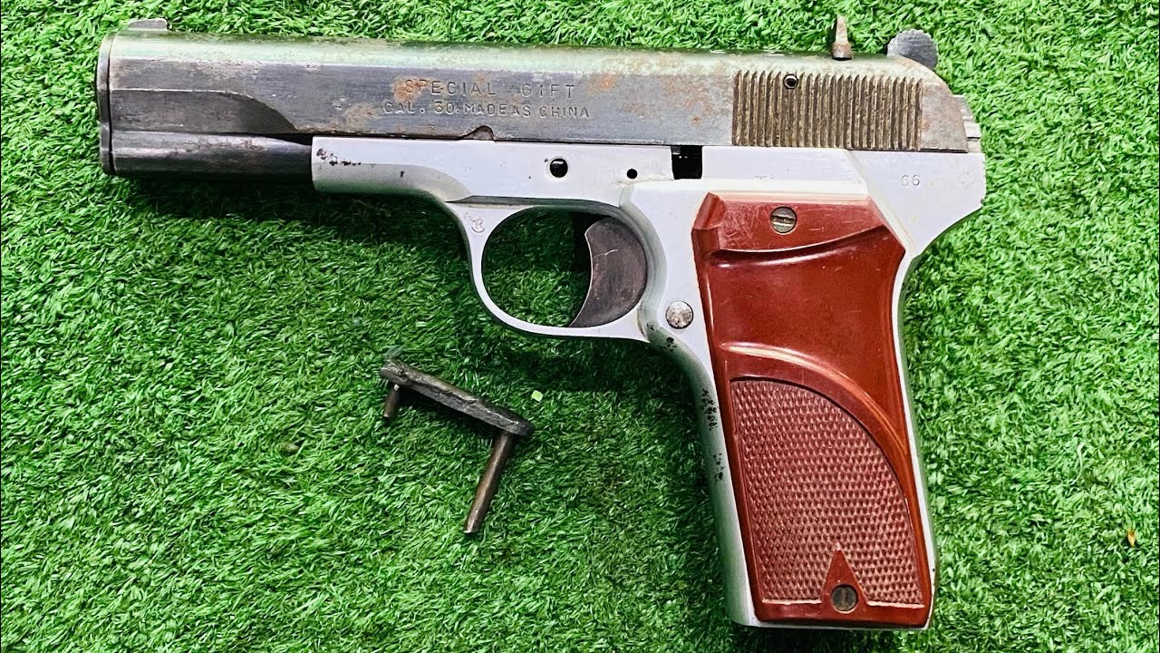 TT 30 Bore new magazine lock 
